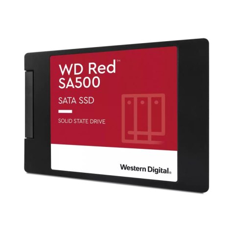 Sandisk Dysk SSD WD Red SA500 2TB 2,5" (560/520 MB/s) WDS200T2R0A Sandisk Dysk SSD WD Red SA500 2TB 2,5" (560/520 MB/s) WDS200T2R0A