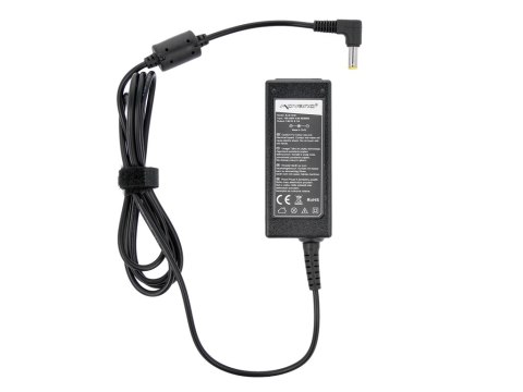 Zasilacz Movano 19v 2.1a (5.5x1.7) 40W do Acer, Packard Bell Zasilacz Movano 19v 2.1a (5.5x1.7) 40W do Acer, Packard Bell