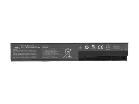 Bateria Mitsu do Asus X301, X401, X501 Bateria Mitsu do Asus X301, X401, X501