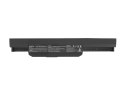 Bateria Mitsu do Asus A53, K53 (6600mAh)