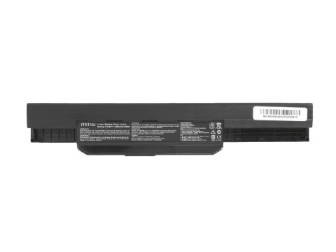 Bateria Mitsu do Asus A53, K53 Bateria Mitsu do Asus A53, K53