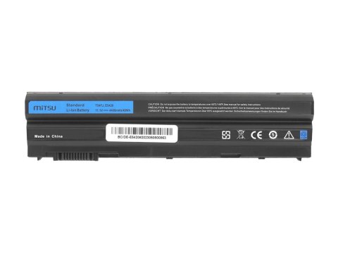 Bateria Mitsu do Dell Latitude E5420, E6420 Bateria Mitsu do Dell Latitude E5420, E6420