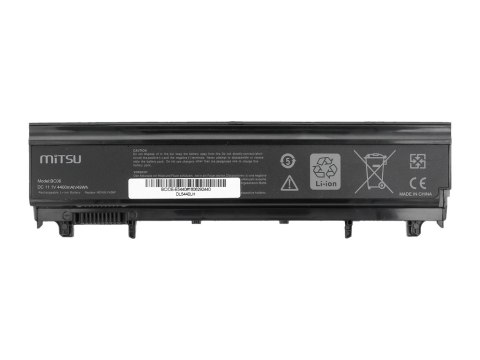 Bateria Mitsu do Dell Latitude E5440, E5540 (4400mAh) Bateria Mitsu do Dell Latitude E5440, E5540 (4400mAh)