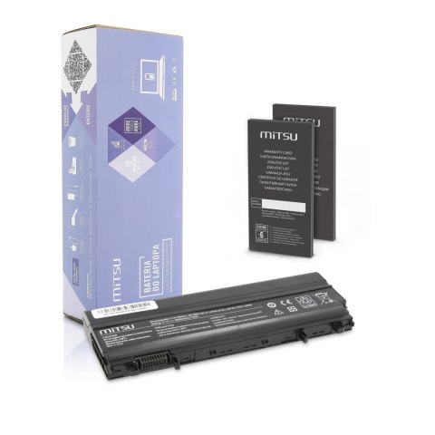 Bateria Mitsu do Dell Latitude E5440, E5540 (6600mAh) Bateria Mitsu do Dell Latitude E5440, E5540 (6600mAh)