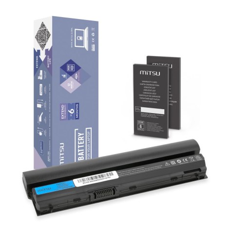 Bateria Mitsu do Dell Latitude E6220, E6320 Bateria Mitsu do Dell Latitude E6220, E6320