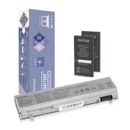 Bateria Mitsu do Dell Latitude E6400 (4400mAh)