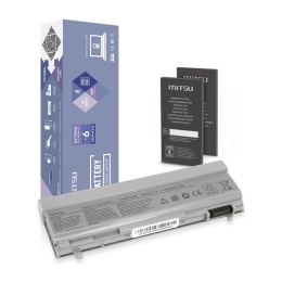 Bateria Mitsu do Dell Latitude E6400 (6600mAh)
