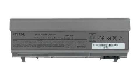 Bateria Mitsu do Dell Latitude E6400 (6600mAh) Bateria Mitsu do Dell Latitude E6400 (6600mAh)