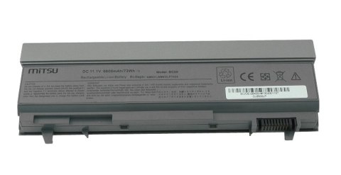 Bateria Mitsu do Dell Latitude E6400 (6600mAh) Bateria Mitsu do Dell Latitude E6400 (6600mAh)