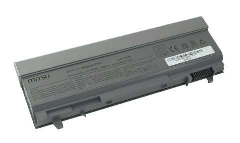 Bateria Mitsu do Dell Latitude E6400 (6600mAh) Bateria Mitsu do Dell Latitude E6400 (6600mAh)