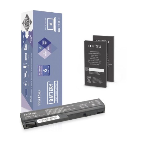 Bateria Mitsu do HP 6530b, 6735b, 6930p Bateria Mitsu do HP 6530b, 6735b, 6930p