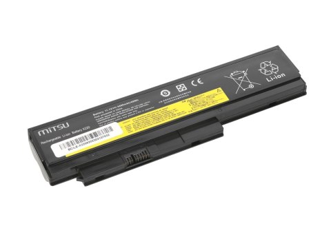 Bateria Mitsu do Lenovo X220 Bateria Mitsu do Lenovo X220