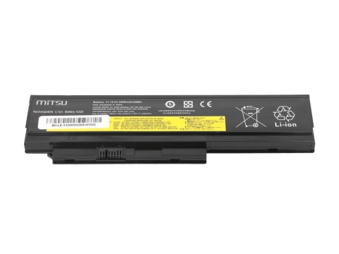 Bateria Mitsu do Lenovo X220 Bateria Mitsu do Lenovo X220