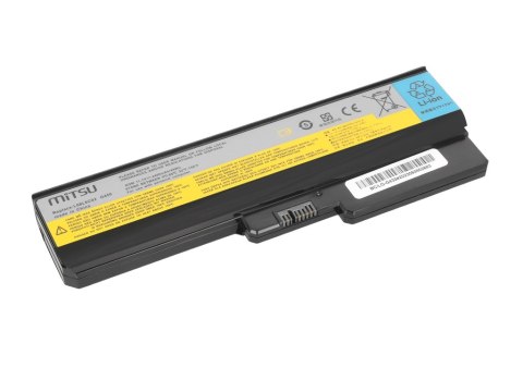 Bateria Mitsu do Lenovo IdeaPad G450, G530, G550 Bateria Mitsu do Lenovo IdeaPad G450, G530, G550