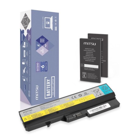 Bateria Mitsu do Lenovo IdeaPad G460, G560 Bateria Mitsu do Lenovo IdeaPad G460, G560