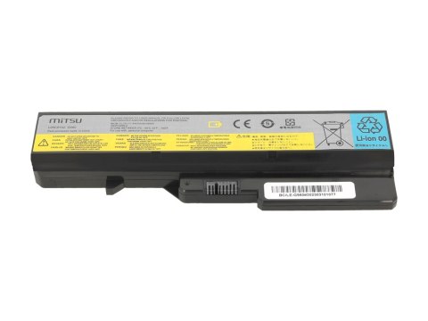 Bateria Mitsu do Lenovo IdeaPad G460, G560 Bateria Mitsu do Lenovo IdeaPad G460, G560