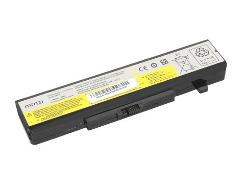 Bateria Mitsu do Lenovo IdeaPad Y480 Bateria Mitsu do Lenovo IdeaPad Y480
