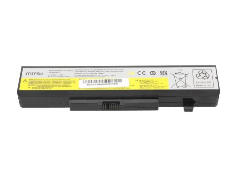 Bateria Mitsu do Lenovo IdeaPad Y480 Bateria Mitsu do Lenovo IdeaPad Y480