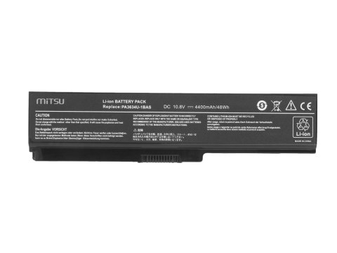 Bateria Mitsu do Toshiba M305, M800, U400 Bateria Mitsu do Toshiba M305, M800, U400