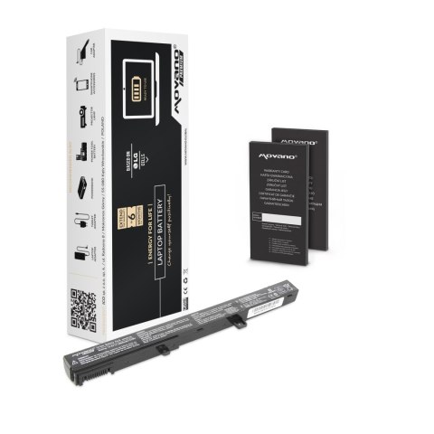 Bateria Movano Premium do Asus X451, X551 (3200mAh) Bateria Movano Premium do Asus X451, X551 (3200mAh)
