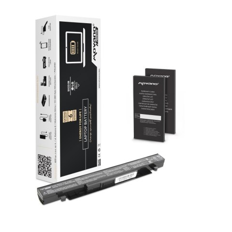 Bateria Movano Premium do Asus X550, A450, F450, K550 (2600 mAh) Bateria Movano Premium do Asus X550, A450, F450, K550 (2600 mAh)