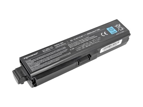 Bateria Movano do Toshiba L700, L730, L750 (6600mAh) Bateria Movano do Toshiba L700, L730, L750 (6600mAh)