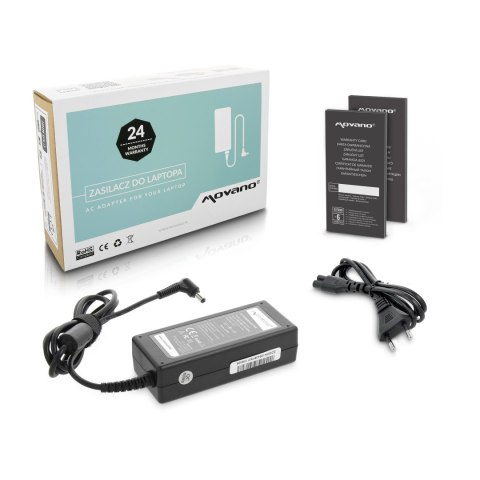 Zasilacz Movano 10.5v 4.3a (4.8x1.7) 45W do Sony Zasilacz Movano 10.5v 4.3a (4.8x1.7) 45W do Sony
