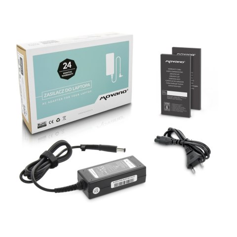 Zasilacz Movano 19.5v 2.05a (7.4x5.0 pin) 40W do HP Zasilacz Movano 19.5v 2.05a (7.4x5.0 pin) 40W do HP