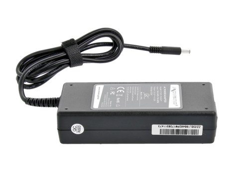 Zasilacz Movano 19.5v 4.62a (4.5x3.0 pin) 90W do Dell Zasilacz Movano 19.5v 4.62a (4.5x3.0 pin) 90W do Dell