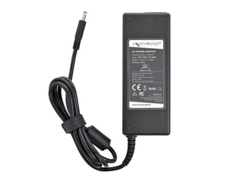 Zasilacz Movano 19.5v 4.62a (4.5x3.0 pin) 90W do Dell Zasilacz Movano 19.5v 4.62a (4.5x3.0 pin) 90W do Dell