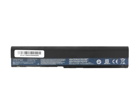 Bateria Mitsu do Acer Aspire One 725, 756 Bateria Mitsu do Acer Aspire One 725, 756