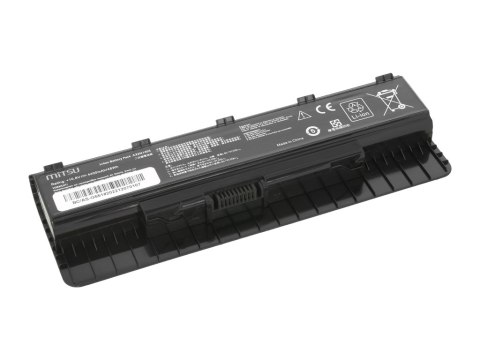 Bateria Mitsu do Asus G551, G551J, G551JM Bateria Mitsu do Asus G551, G551J, G551JM