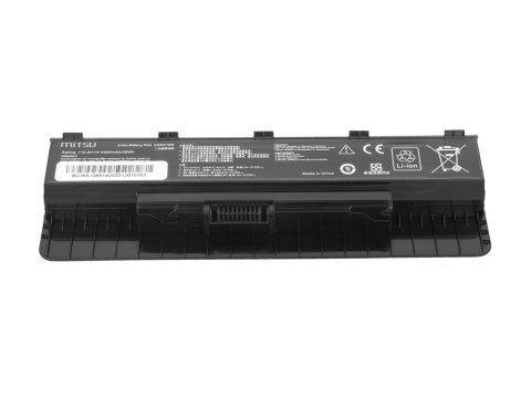 Bateria Mitsu do Asus G551, G551J, G551JM Bateria Mitsu do Asus G551, G551J, G551JM