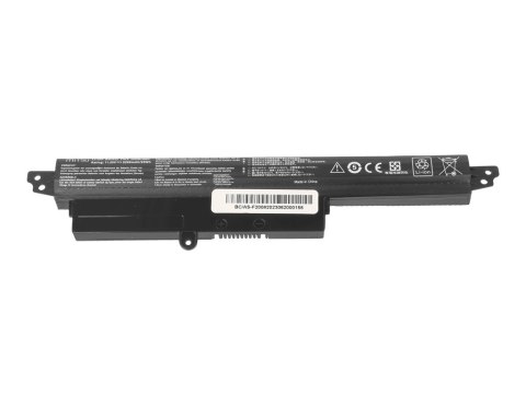 Bateria Mitsu do Asus Vivobook S200, X200 Bateria Mitsu do Asus Vivobook S200, X200