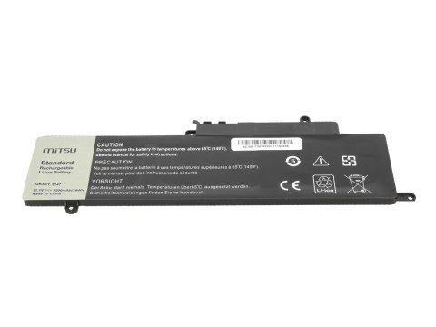Bateria Mitsu do Dell Inspiron 13 (7347) Bateria Mitsu do Dell Inspiron 13 (7347)