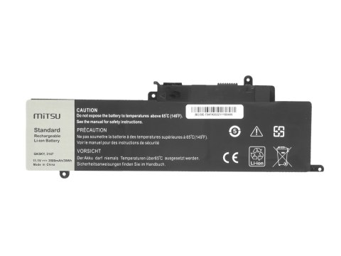 Bateria Mitsu do Dell Inspiron 13 (7347) Bateria Mitsu do Dell Inspiron 13 (7347)