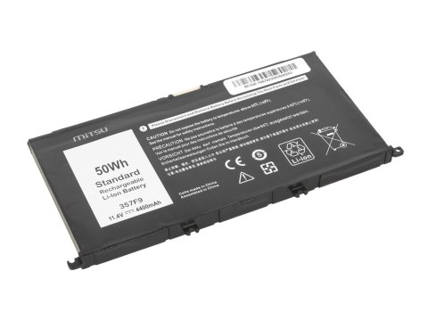 Bateria Mitsu do Dell Inspiron 15 (7557), 15 (7559) - 4400mAh Bateria Mitsu do Dell Inspiron 15 (7557), 15 (7559) - 4400mAh
