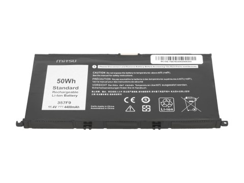 Bateria Mitsu do Dell Inspiron 15 (7557), 15 (7559) - 4400mAh Bateria Mitsu do Dell Inspiron 15 (7557), 15 (7559) - 4400mAh
