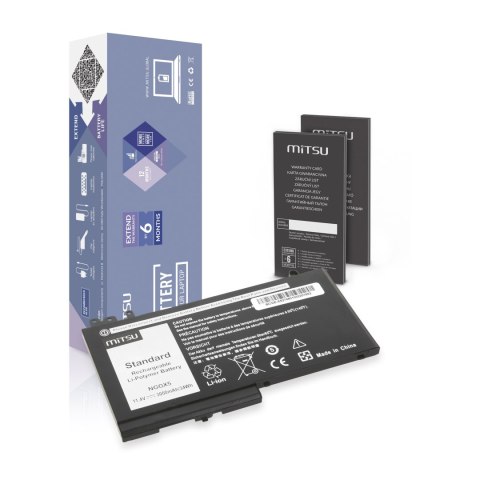 Bateria Mitsu do Dell Latitude E5270 Bateria Mitsu do Dell Latitude E5270
