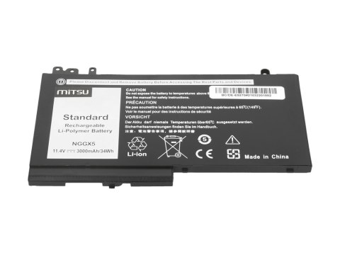 Bateria Mitsu do Dell Latitude E5270 Bateria Mitsu do Dell Latitude E5270