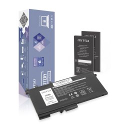 Bateria Mitsu do Dell Latitude E5280, E5480, E5580
