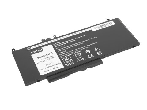 Bateria Mitsu do Dell Latitude E5450, E5550 - 7.4V Bateria Mitsu do Dell Latitude E5450, E5550 - 7.4V