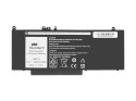 Bateria Mitsu do Dell Latitude E5470, E5570 - 7.6V