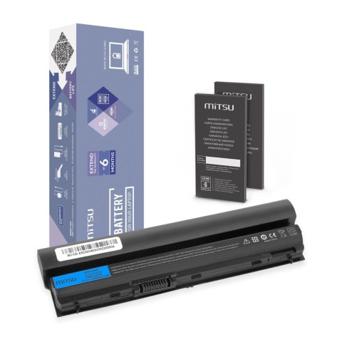Bateria Mitsu do Dell Latitude E6220, E6320 (6600 mAh) Bateria Mitsu do Dell Latitude E6220, E6320 (6600 mAh)