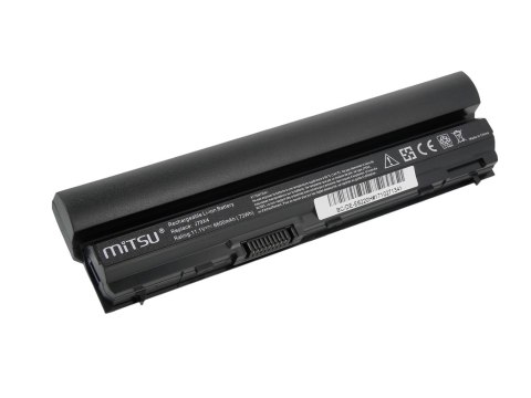 Bateria Mitsu do Dell Latitude E6220, E6320 (6600 mAh) Bateria Mitsu do Dell Latitude E6220, E6320 (6600 mAh)