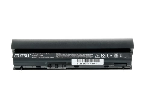 Bateria Mitsu do Dell Latitude E6220, E6320 (6600 mAh) Bateria Mitsu do Dell Latitude E6220, E6320 (6600 mAh)