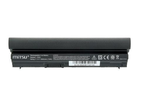 Bateria Mitsu do Dell Latitude E6220, E6320 (6600 mAh) Bateria Mitsu do Dell Latitude E6220, E6320 (6600 mAh)