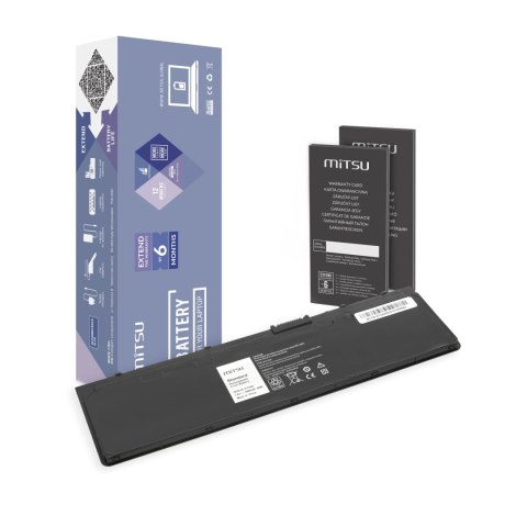 Bateria Mitsu do Dell Latitude E7240, E7250 Bateria Mitsu do Dell Latitude E7240, E7250