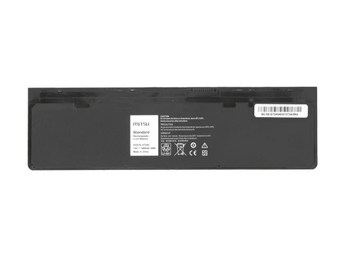 Bateria Mitsu do Dell Latitude E7240, E7250 Bateria Mitsu do Dell Latitude E7240, E7250