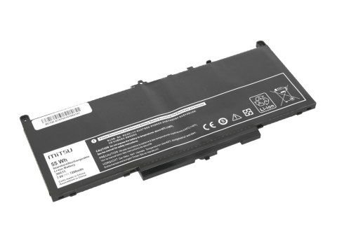Bateria Mitsu do Dell Latitude E7270, E7470 Bateria Mitsu do Dell Latitude E7270, E7470
